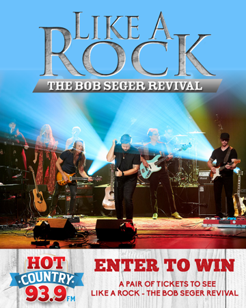 Enter to Win Tickets to Like A Rock - The Bob Seger Revival